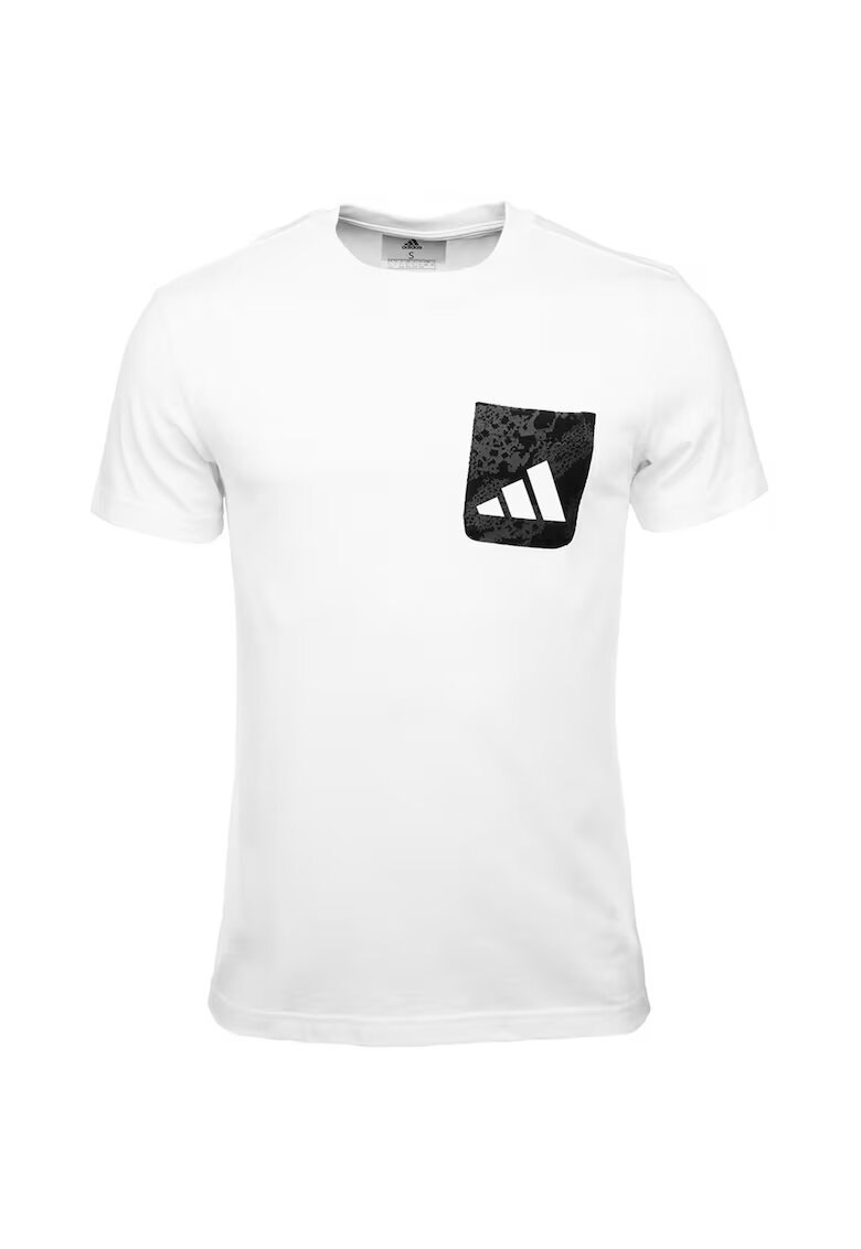 adidas Tricou sport dama - Alb.