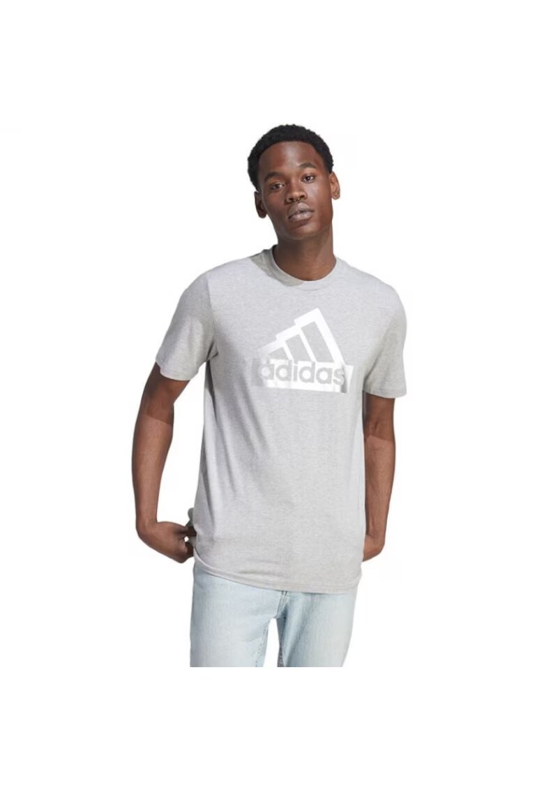 adidas Tricou sport pentru barbati - Bumbac - Gri - Gri