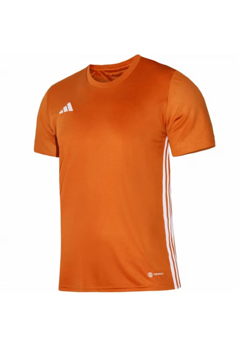 adidas Tricou sport Poliester - Portocaliu - Portocaliu