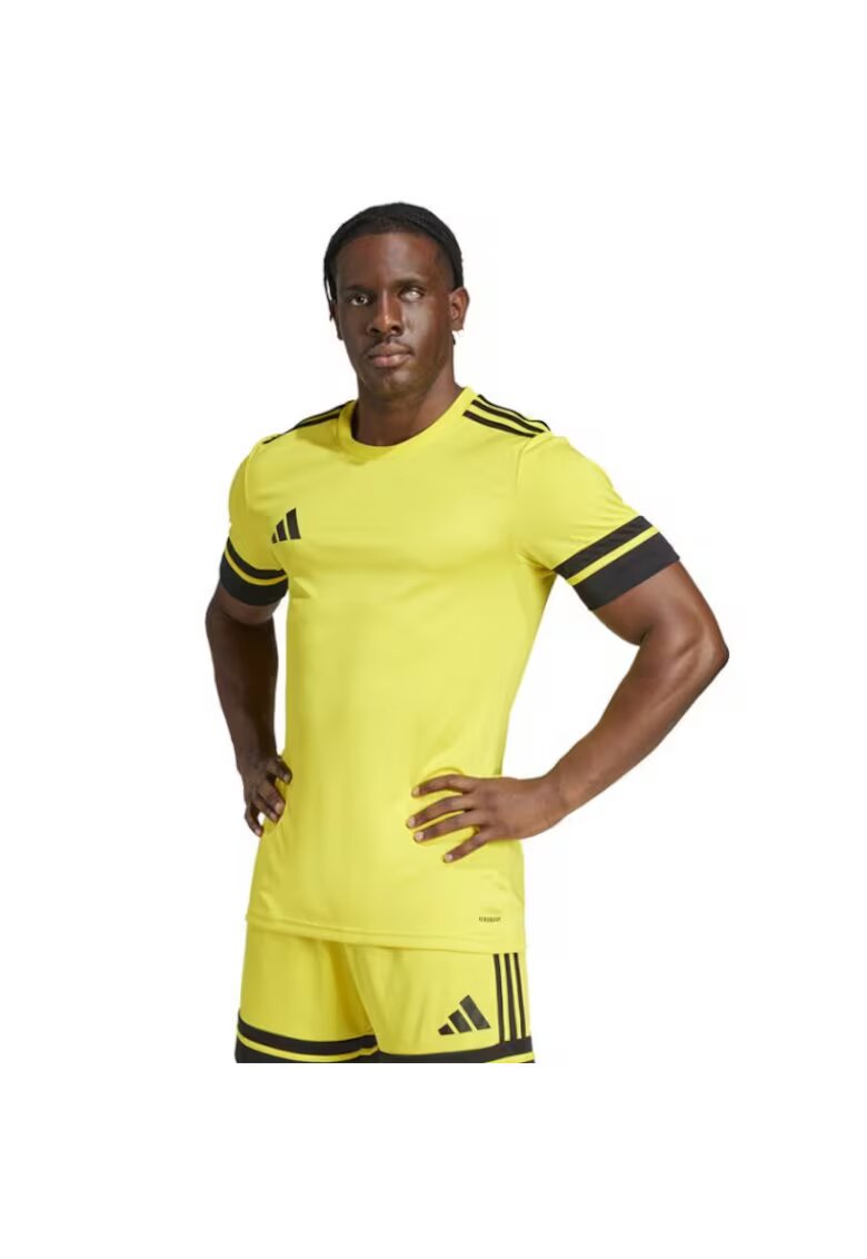 adidas Tricou sport Squadra 25 - barbati - Galben