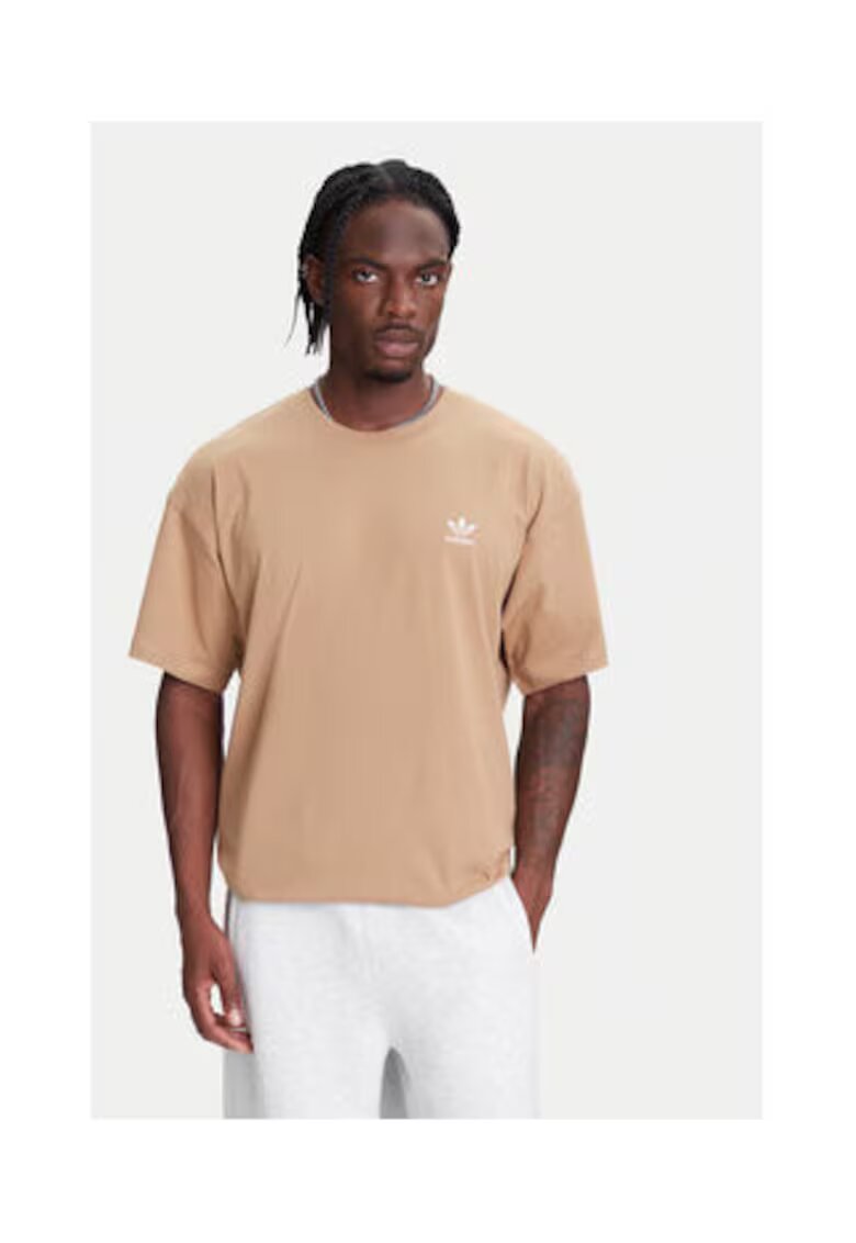 adidas Tricou supradimensionat din bumbac cu logo