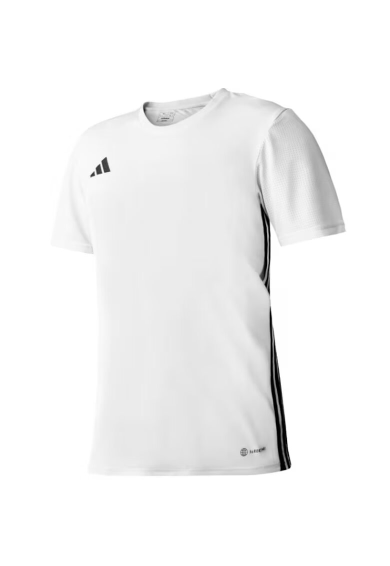 adidas Tricou - Table 23 Jr - Poliester - Alb