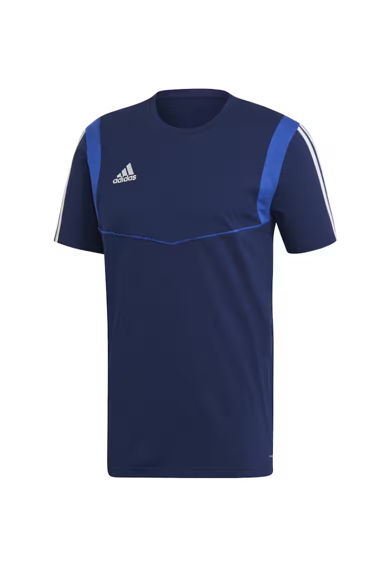 adidas Tricou Tiro 19 Cotton barbati - Bleumarin