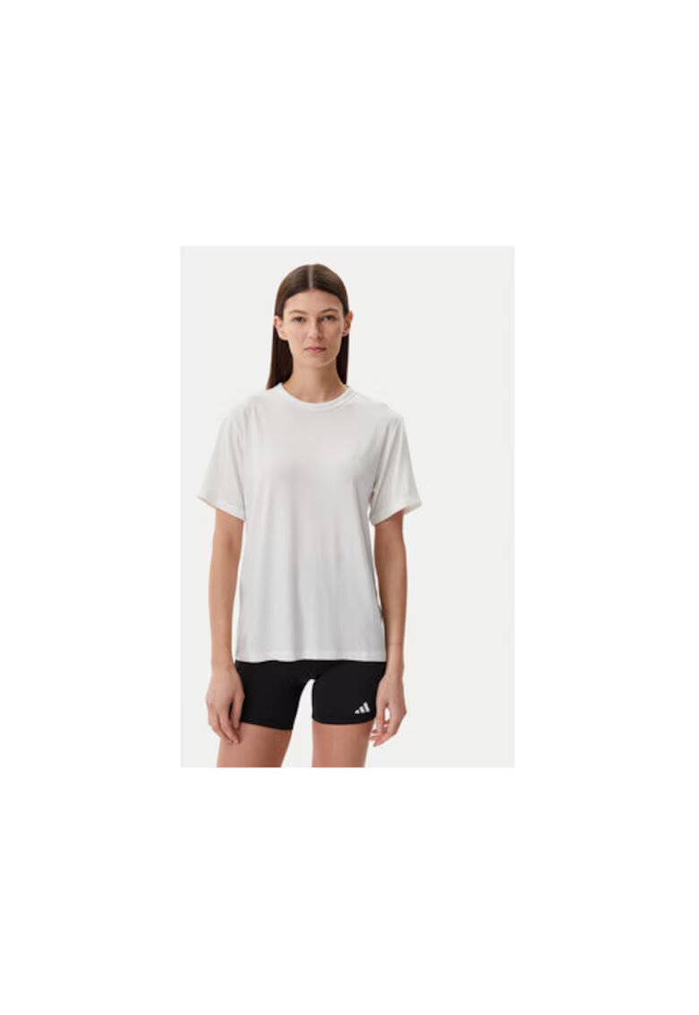 adidas Tricou uni lejer cu decolteu la baza gatului