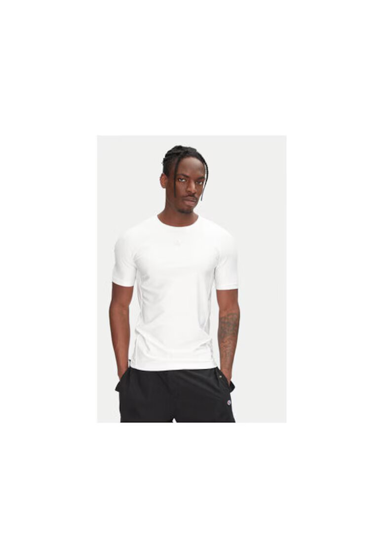 adidas Tricou uni slim fit cu decolteu la baza gatului