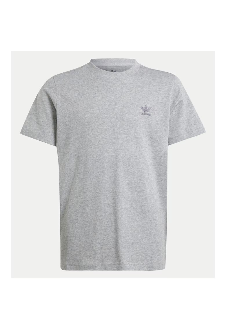 adidas Tricou unisex din bumbac cu decolteu la baza gatului