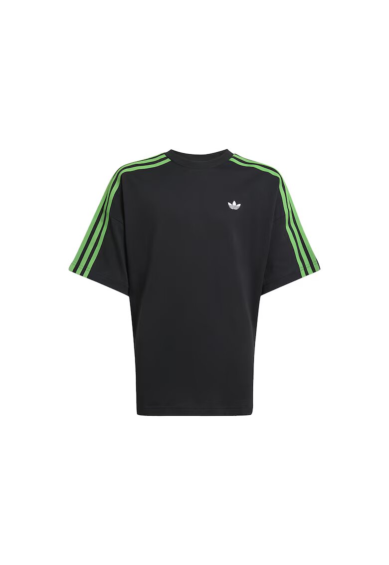 adidas Tricou unisex - negru/verde