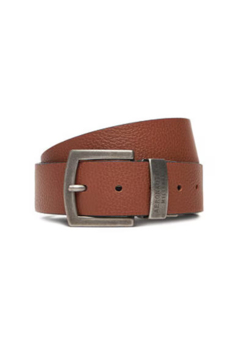Aeronautica Militare Centura barbati - 305685131 - piele naturala - multicolor - Multicolor
