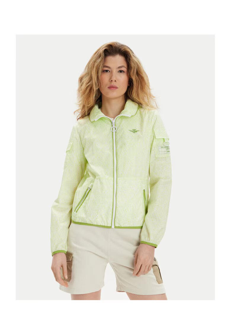 Aeronautica Militare Geaca dama - 303712167 - Nylon - Verde - Verde