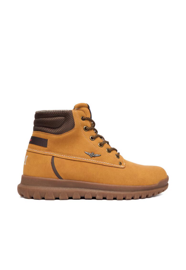 Aeronautica Militare Ghete barbati - Tan 56033 - Maro