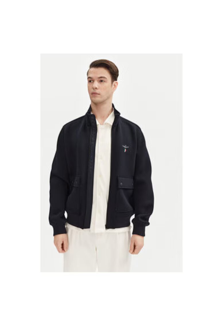 Aeronautica Militare Jacheta barbati 251AB2203CT3492 - Poliamida - Bleumarin - Bleumarin