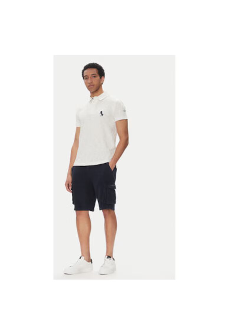 Aeronautica Militare Pantaloni scurti barbati 251BE254CT3508 - In - Bleumarin - Bleumarin