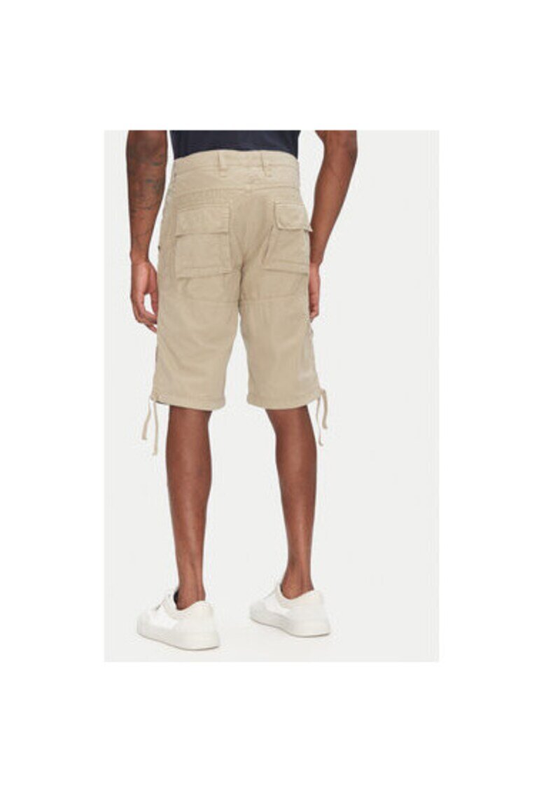 Aeronautica Militare Pantaloni scurti barbati - Bej