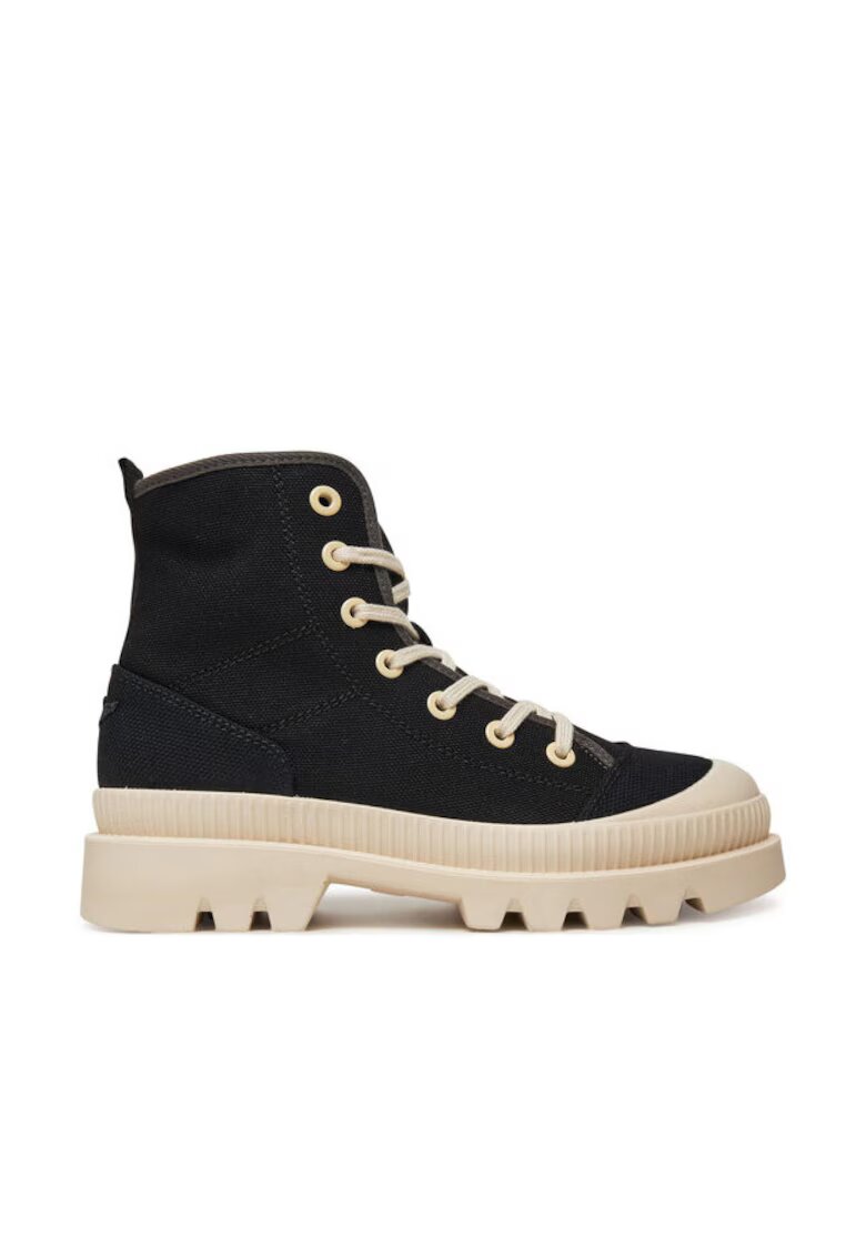Aeronautica Militare Pantofi sport dama - 251SC305DCT3541 - Piele naturala - Negru - Negru