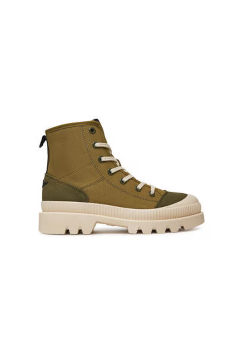 Aeronautica Militare Pantofi sport dama - 251SC305DCT3541 - Piele naturala - Verde