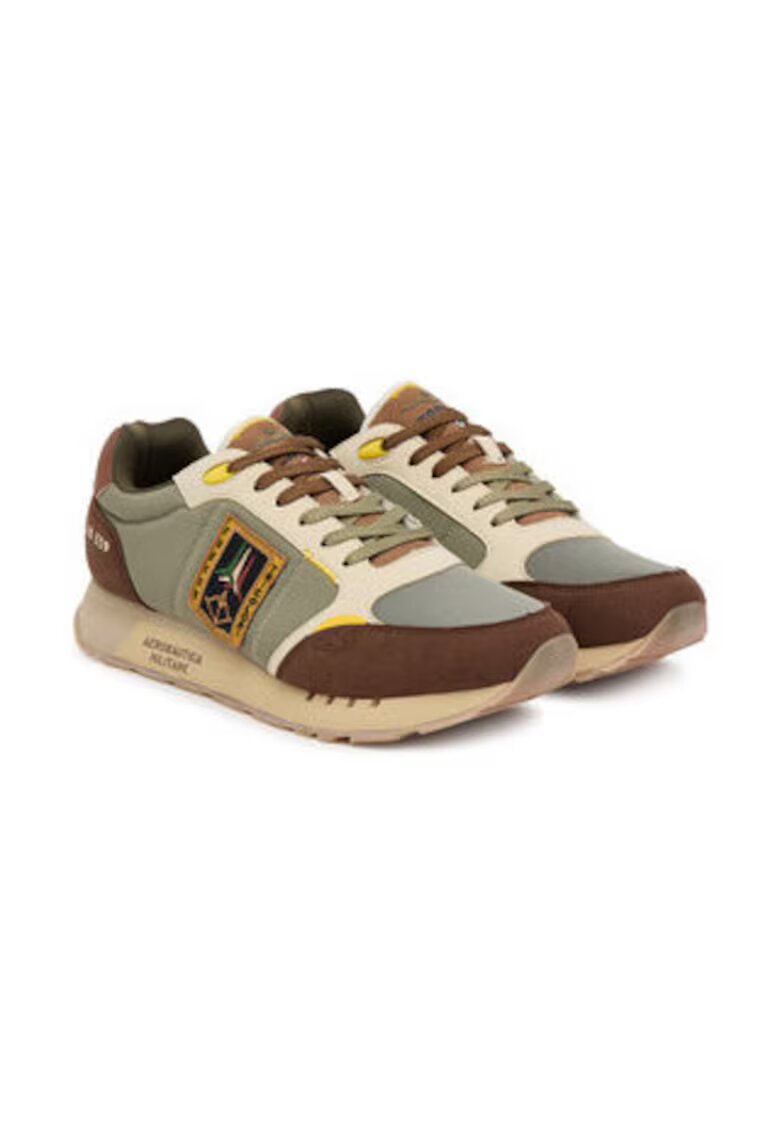 Aeronautica Militare Tenisi textil multicolor - Multicolor