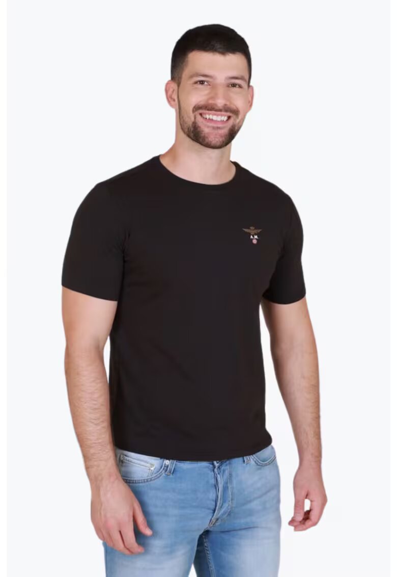 Aeronautica Militare Tricou 3975 - Negru