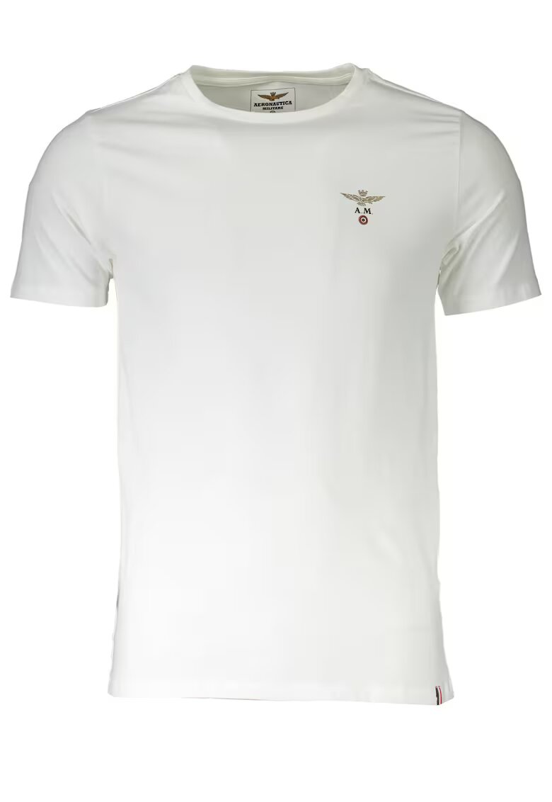 Aeronautica Militare Tricou - alb - Alb