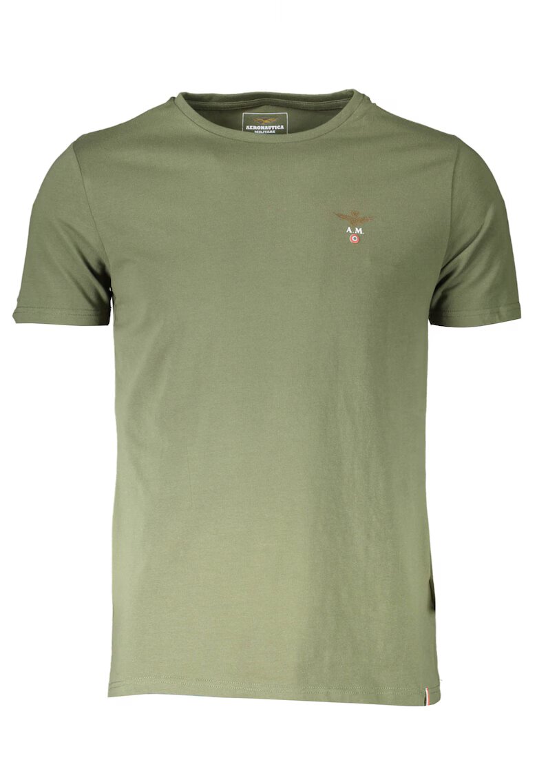 Aeronautica Militare Tricou barbatesc - verde - Verde