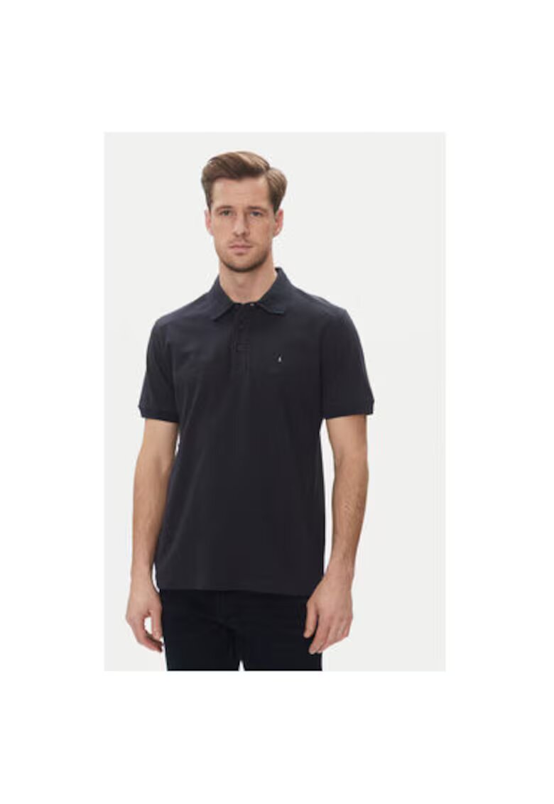 Aeronautica Militare Tricou polo barbati 251PO1868P347 - Bumbac - Bleumarin - Bleumarin