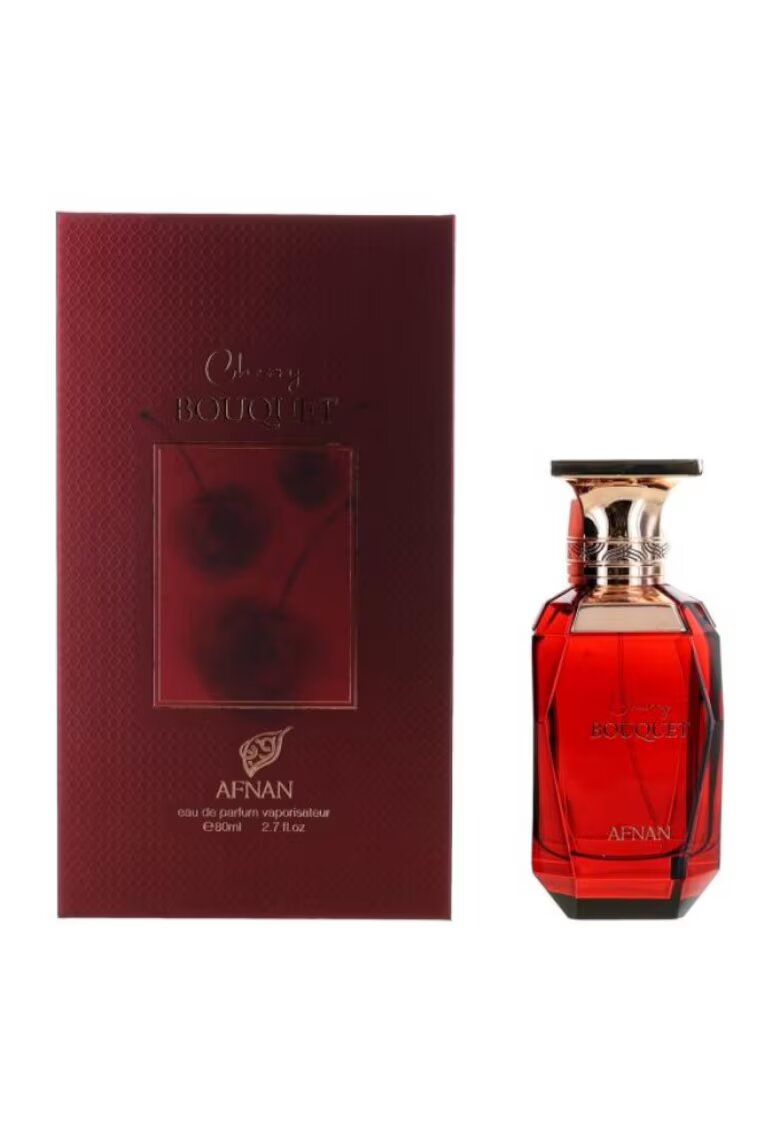 Afnan Apa de parfum - Cherry Bouquet - de dama 80 ml