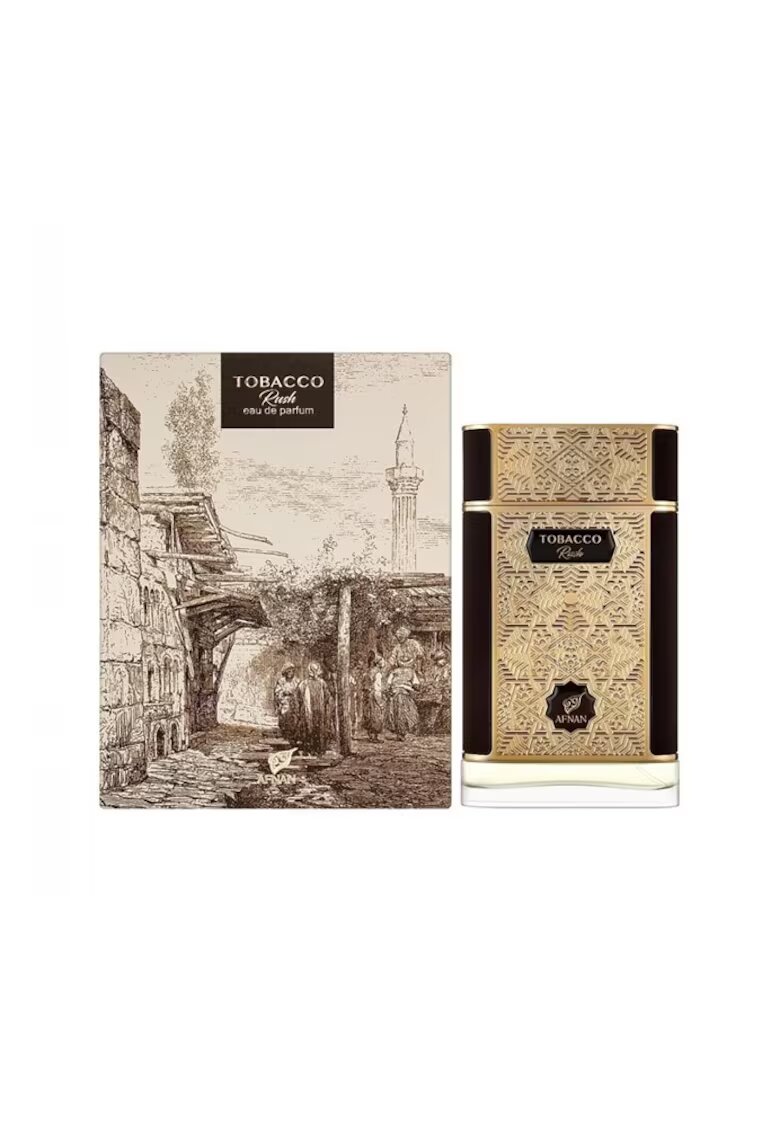 Afnan Apa de Parfum Tobacco Rush Unisex - 80 ml