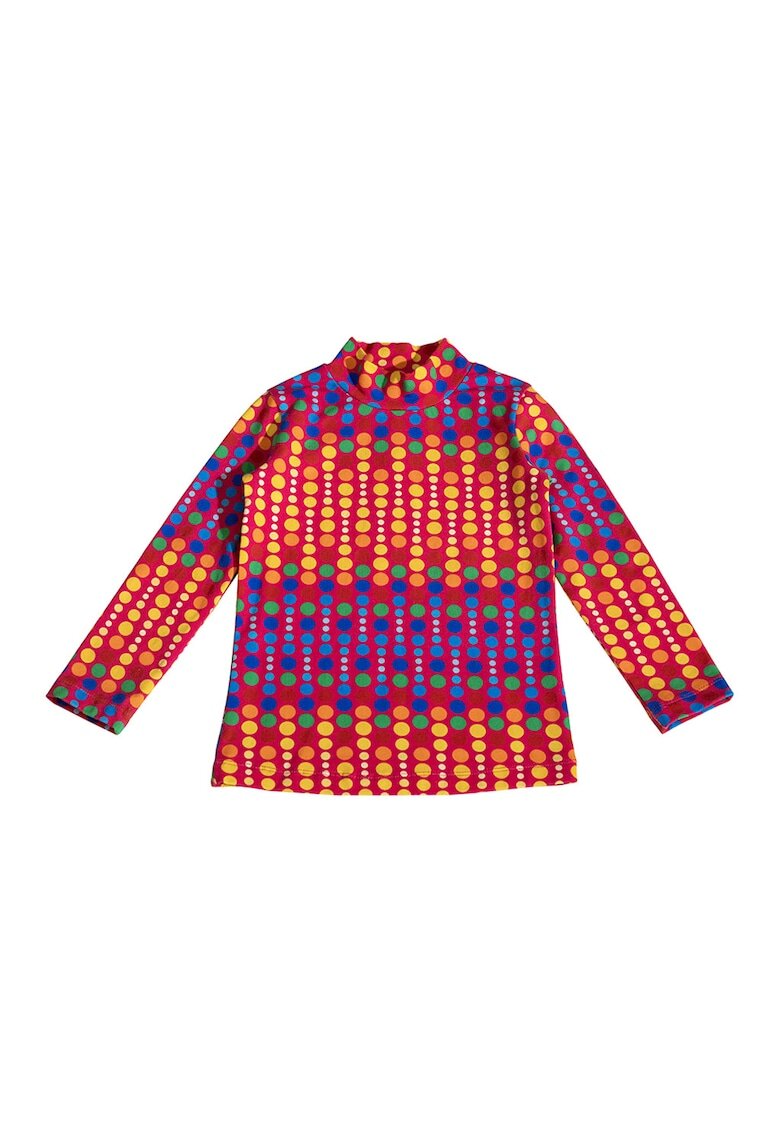 Agatha Ruiz de la Prada Bluza cu design grafic - Multicolor