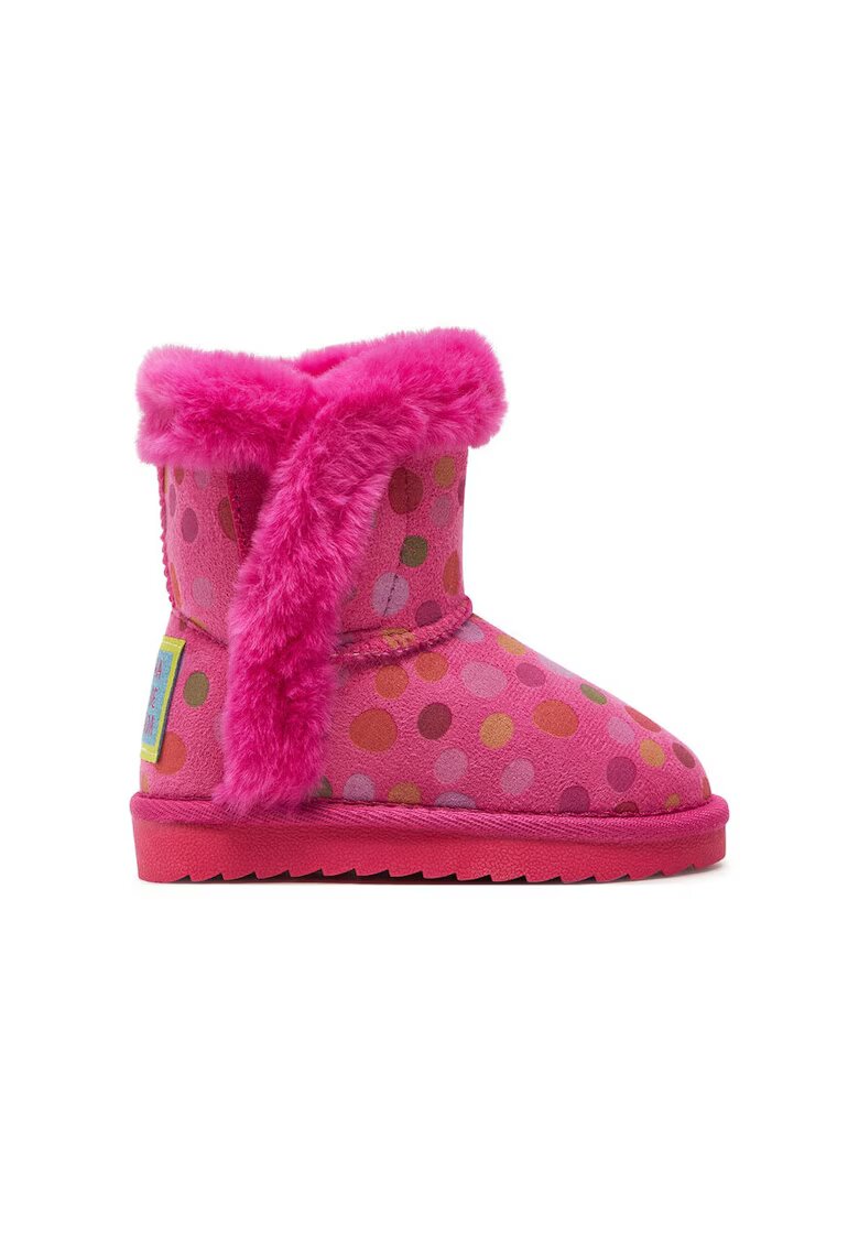 Agatha Ruiz de la Prada Botine 241989-A M Roz - Piele ecologica