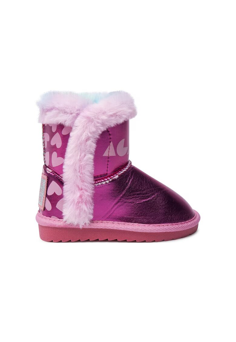 Agatha Ruiz de la Prada Cizme de zapada 231980-A M Roz - Piele ecologica