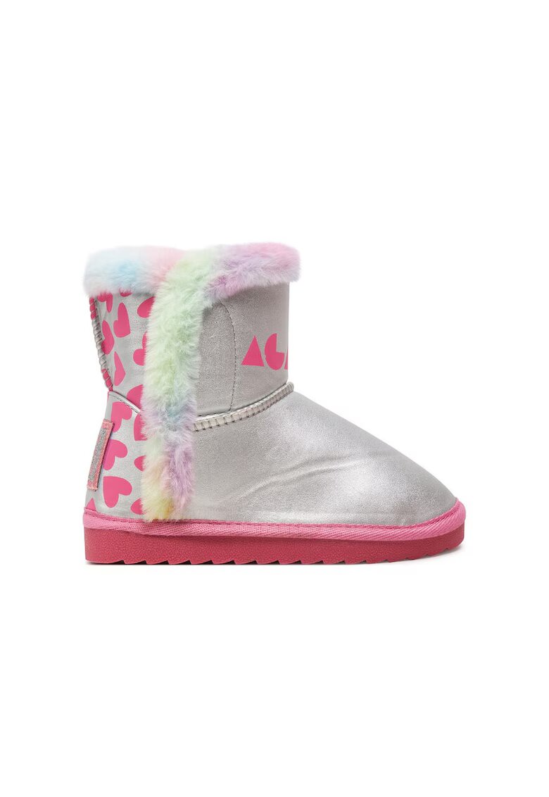 Agatha Ruiz de la Prada Cizme de zapada 231980-B D Argintiu - Piele ecologica