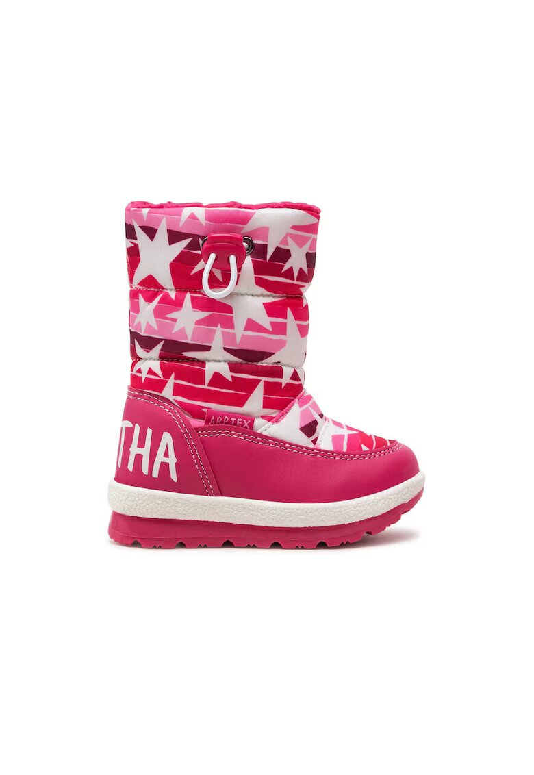 Agatha Ruiz de la Prada Cizme de zapada 231996-B M Roz - Piele ecologica