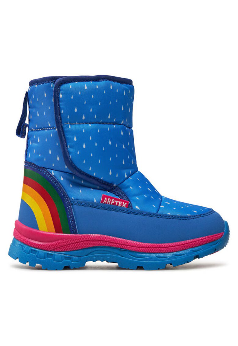 Agatha Ruiz de la Prada Cizme de zapada 241991-A D Albastru - Piele ecologica