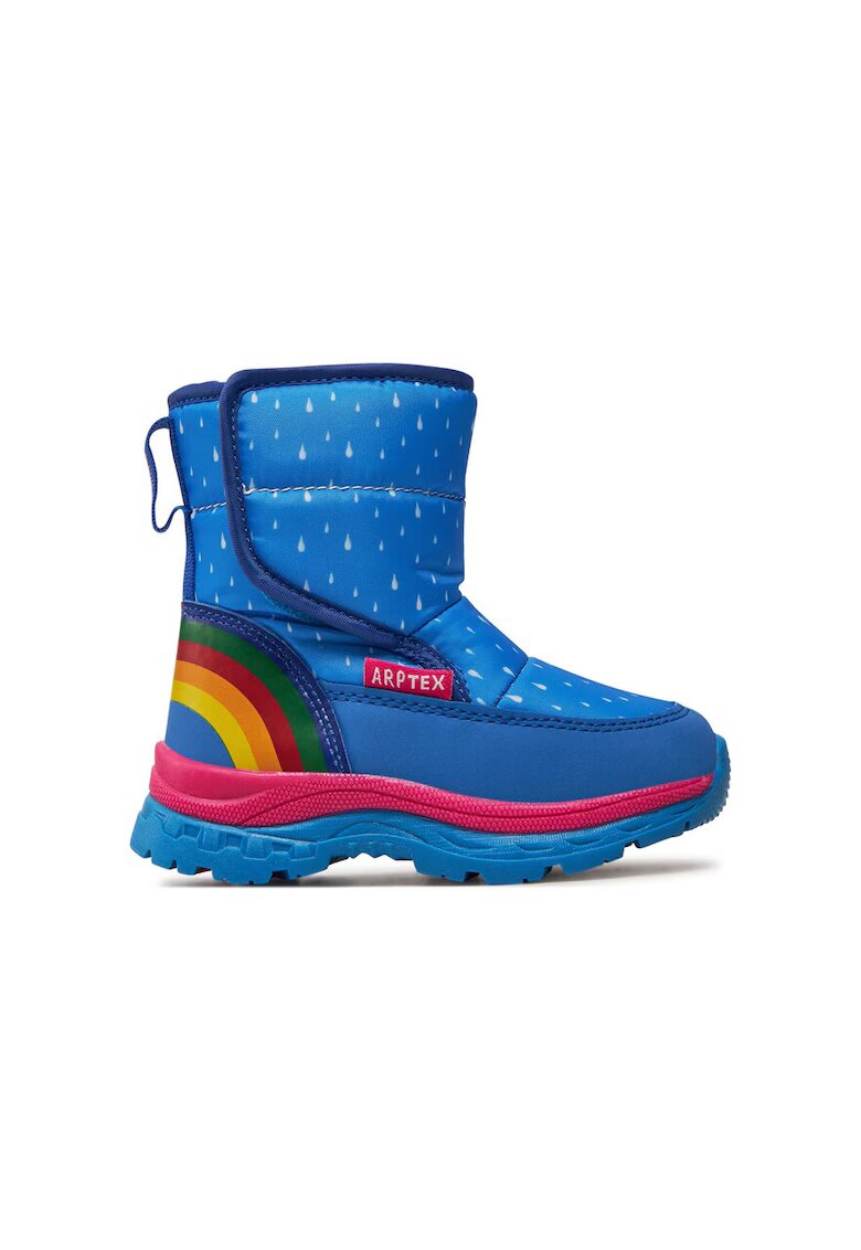 Agatha Ruiz de la Prada Cizme de zapada 241991-A S Albastru - Piele ecologica