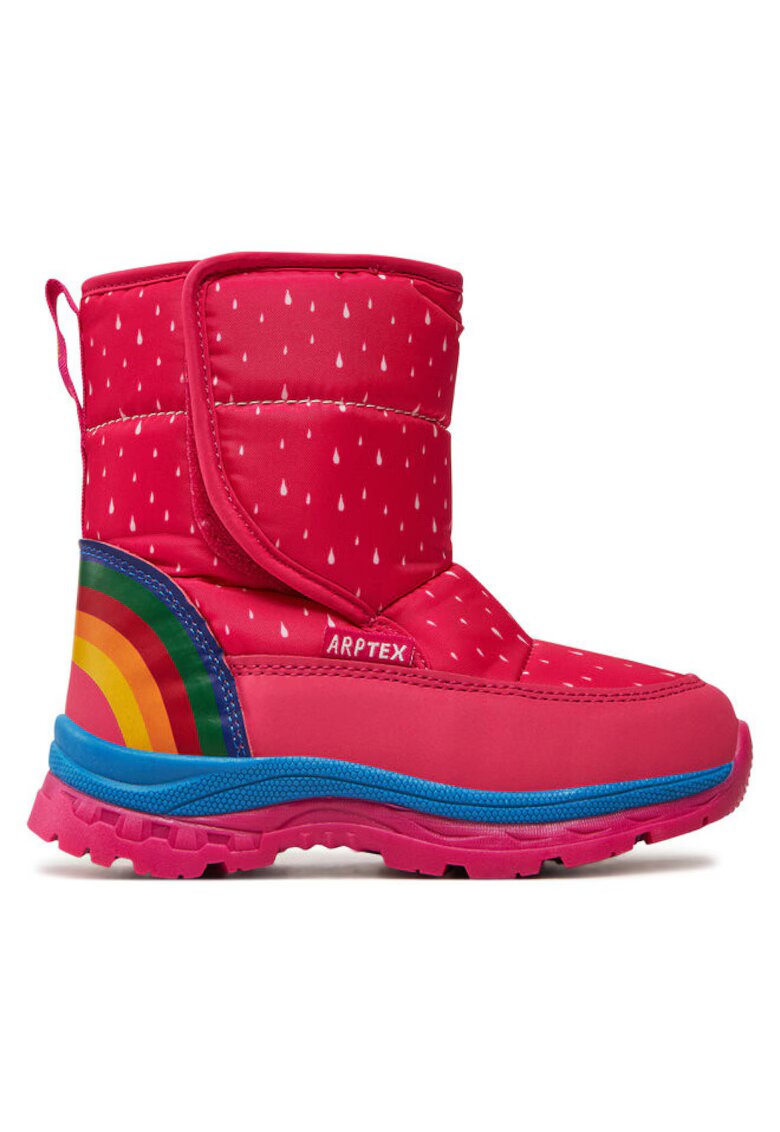 Agatha Ruiz de la Prada Cizme de zapada 241991-B D Roz - Piele ecologica