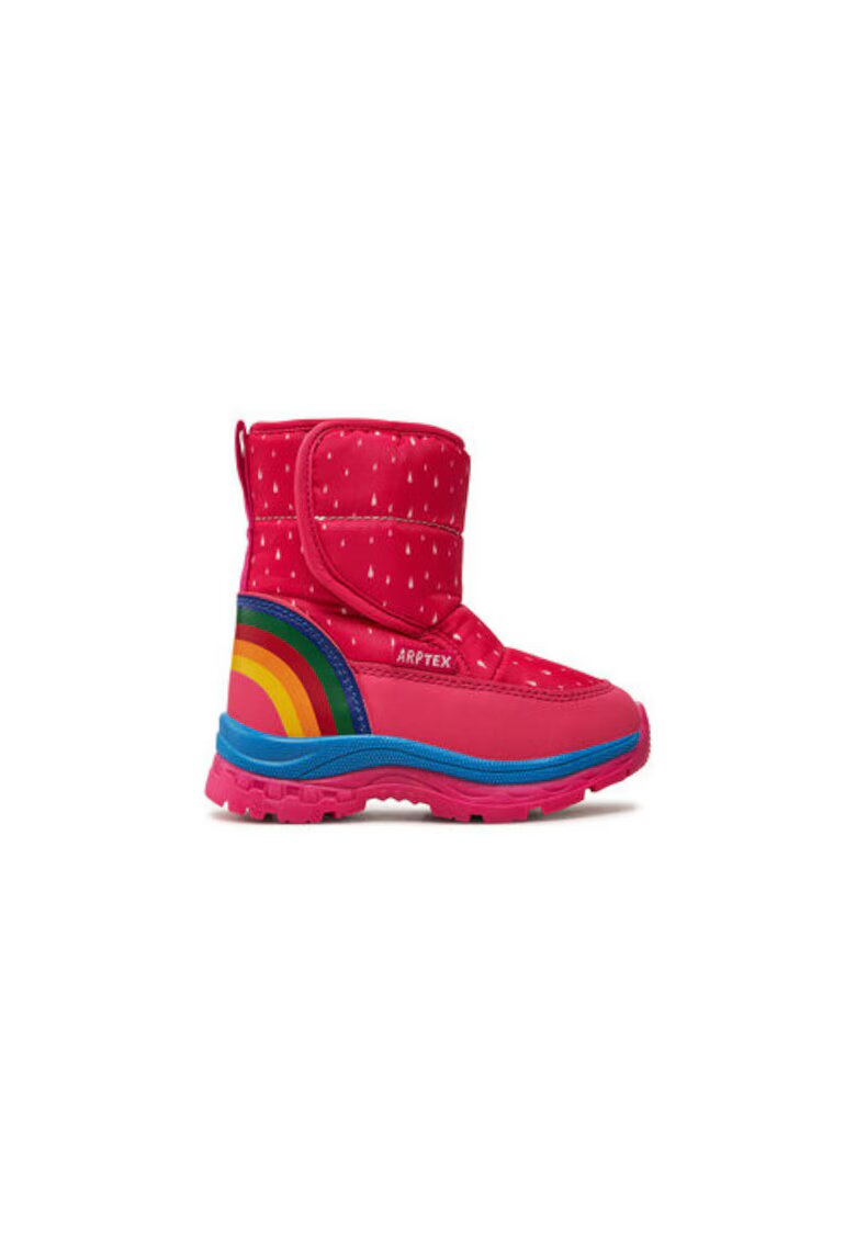 Agatha Ruiz de la Prada Cizme de zapada 241991-B S Roz - Piele ecologica