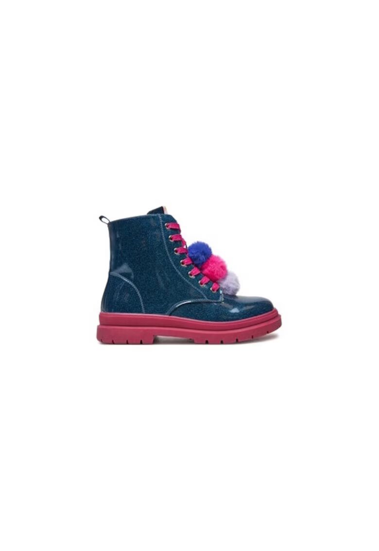 Agatha Ruiz de la Prada Ghete dama 304433689 - Piele ecologica - Albastru - Albastru