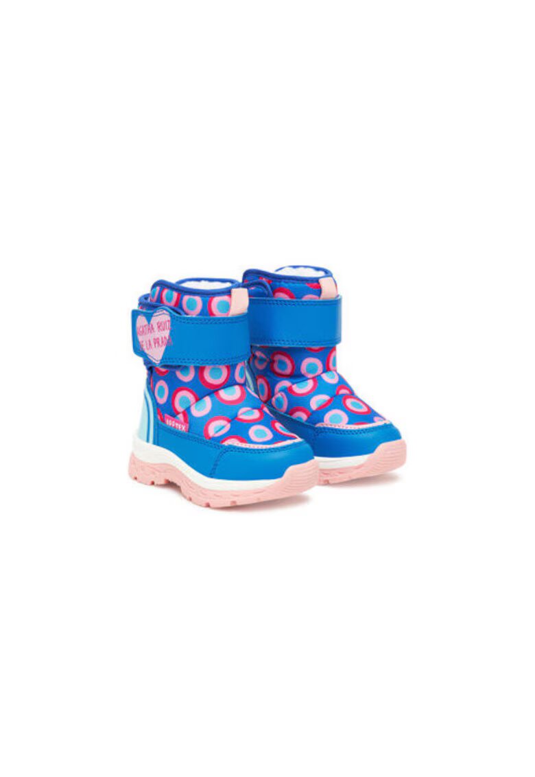 Agatha Ruiz de la Prada Ghete de zapada pentru fete - 305467065 - piele ecologica - multicolor