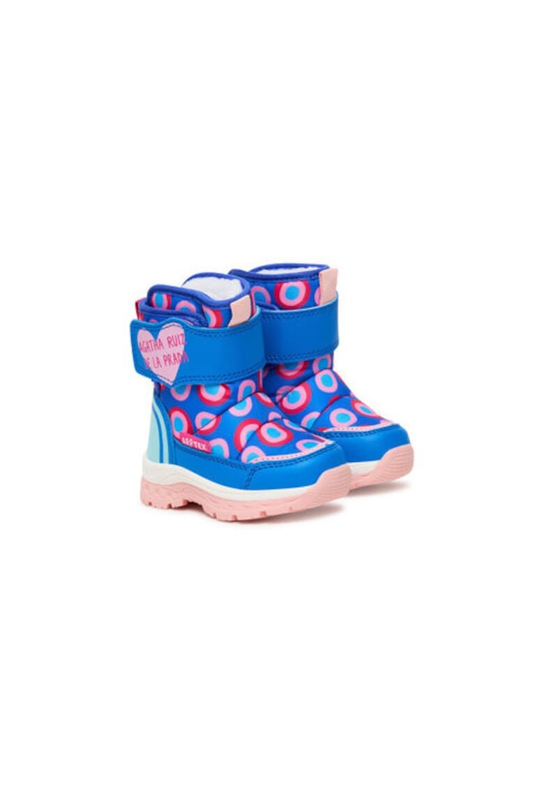 Agatha Ruiz de la Prada Ghete de zapada pentru fete - 305467096 - piele ecologica - multicolor