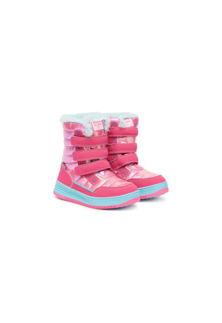 Agatha Ruiz de la Prada Ghete de zapada pentru fete - 305467102 - piele ecologica - roz