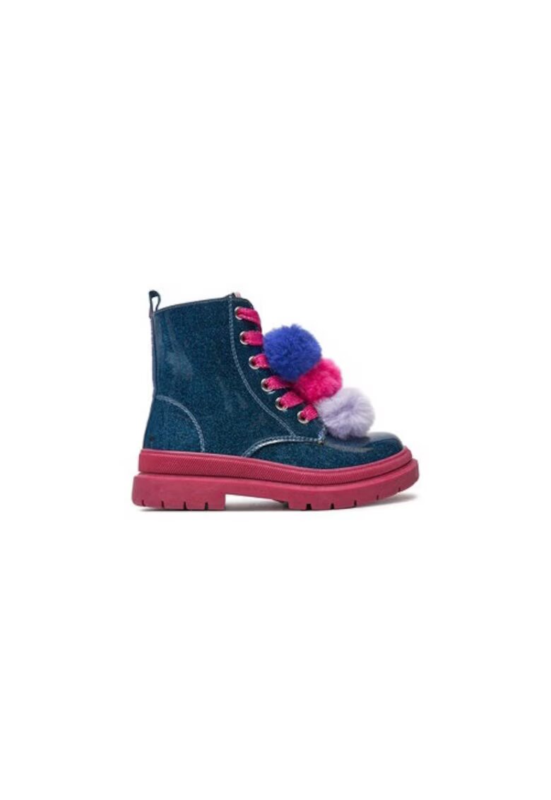 Agatha Ruiz de la Prada Ghete fete 304433696 - Piele ecologica - Albastru - Albastru