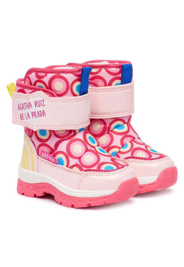 Agatha Ruiz de la Prada Ghete sport fete - Piele ecologica/nylon - multicolor