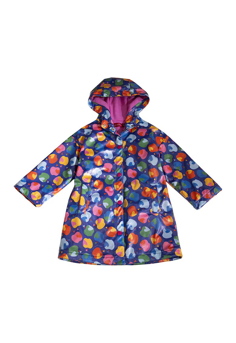 Agatha Ruiz de la Prada Jacheta regular fit cu design grafic - Multicolor