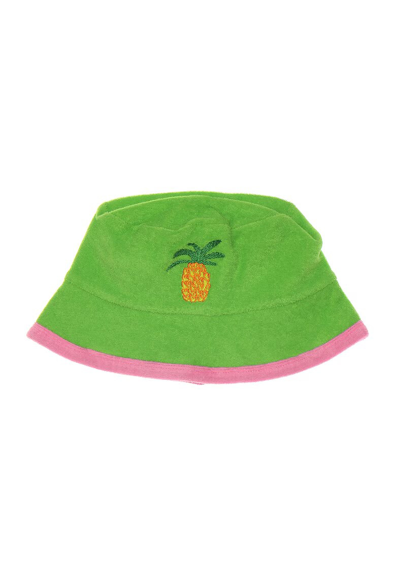 Agatha Ruiz de la Prada Palarie bucket din material teddy