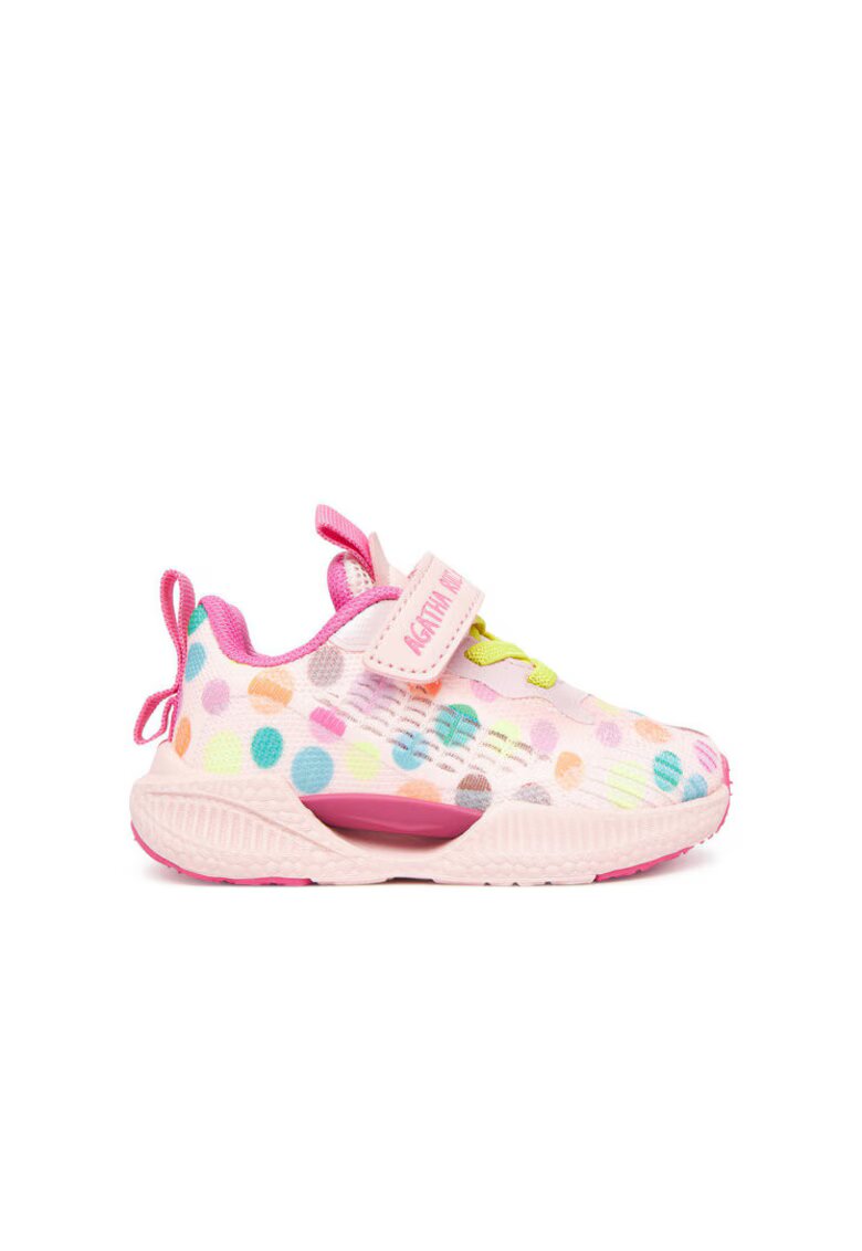 Agatha Ruiz de la Prada Pantofi copii - roz - textil