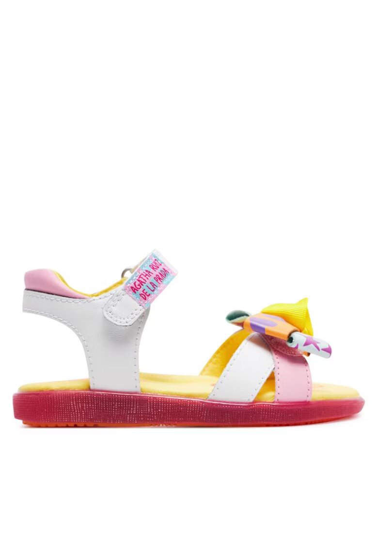 Agatha Ruiz de la Prada Pantofi sport copii 303695316 - Piele naturala - Multicolor