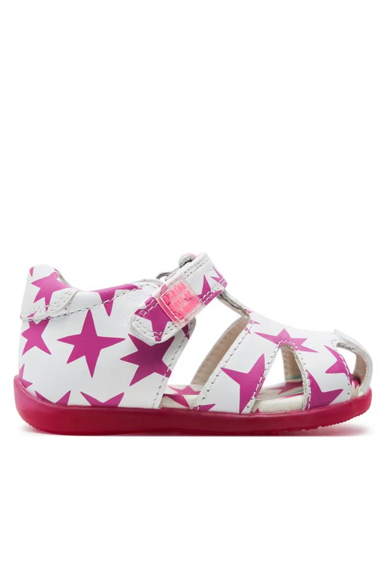 Agatha Ruiz de la Prada Pantofi sport copii 303695491 - Piele naturala - Roz/Alb