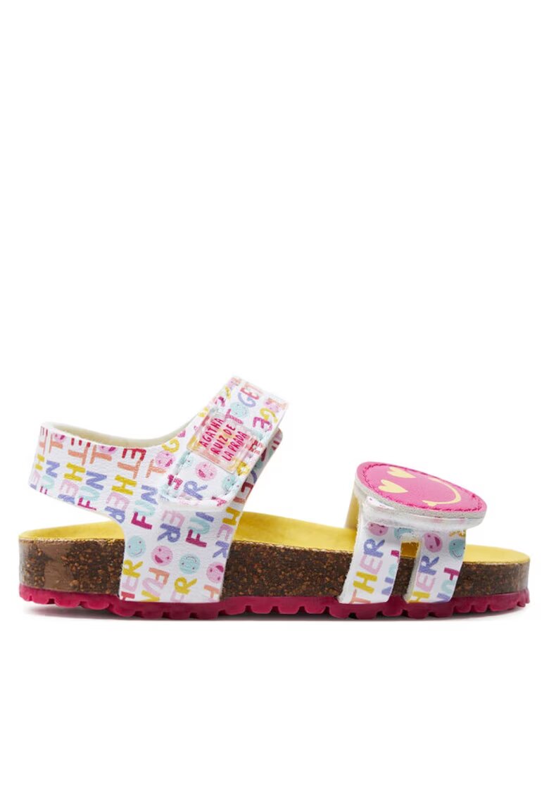 Agatha Ruiz de la Prada Pantofi sport copii 303695552 - Piele ecologica - Multicolor