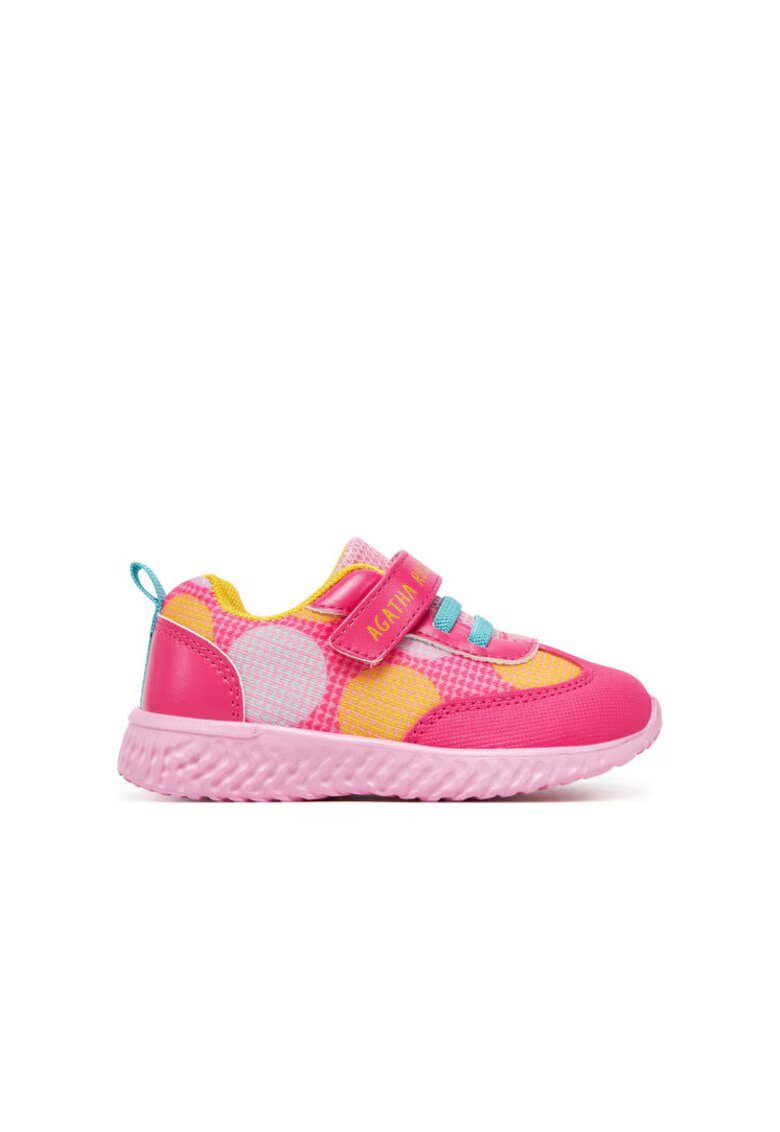 Agatha Ruiz de la Prada Pantofi sport fete 305201928 - Piele ecologica - Roz - Roz