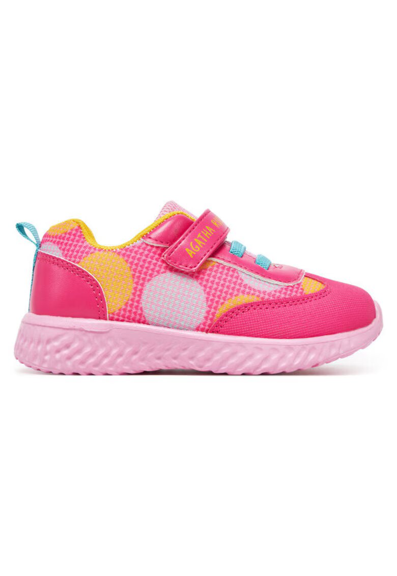Agatha Ruiz de la Prada Pantofi sport fete 305201935 - Textil - Roz - Roz