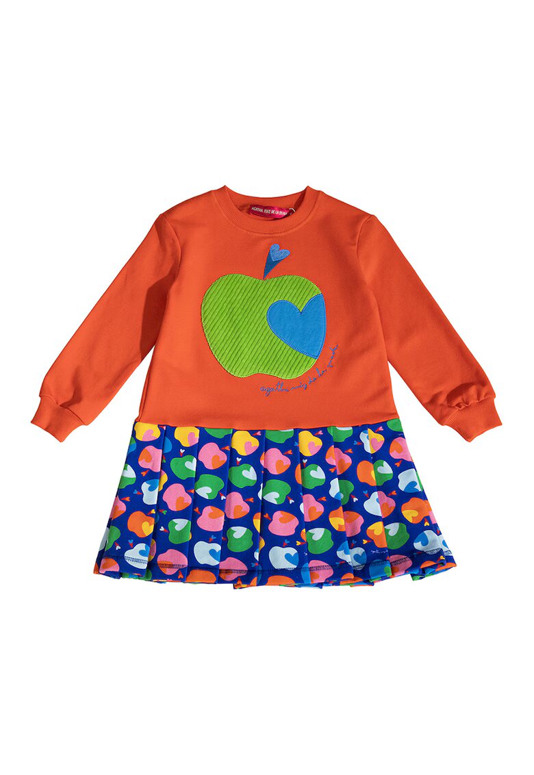 Agatha Ruiz de la Prada Rochie cu aspect 2in1 - Multicolor